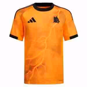 Thailandia Maglietta Calcio Away AS Roma 2025 2026