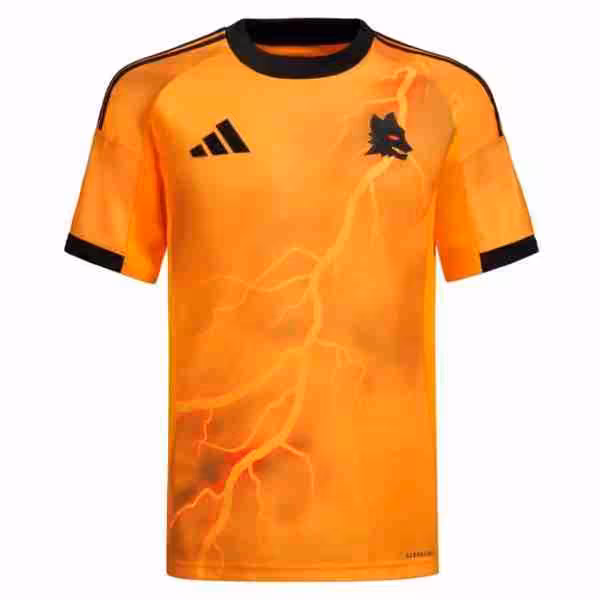 Tailandia Camiseta AS Roma 2ª 2025-2026 Thailandia Maglietta Calcio Away AS Roma 2025 2026
