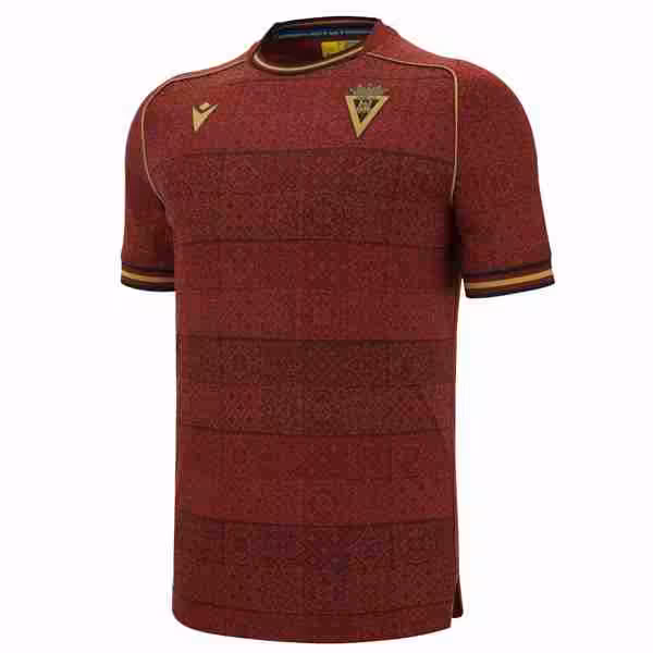 Tailandia Camiseta Cádiz 2ª 2025-2026 Thailandia Maglietta Calcio Away Cadiz CF 2025 2026