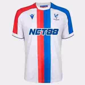 Thailandia Maglietta Calcio Away Crystal Palace 2025 2026 Bianco