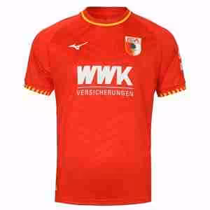 Thailandia Maglietta Calcio Away FC Augsburg 2025 2026