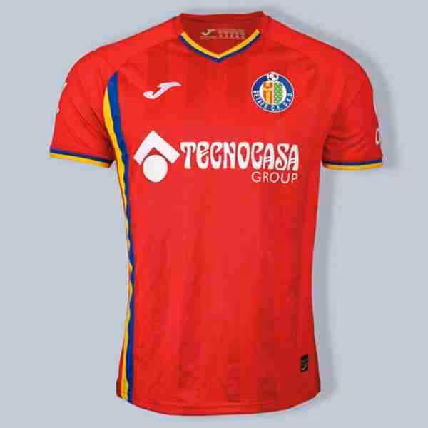 Tailandia Camiseta Getafe 2ª 2025-2026 Thailandia Maglietta Calcio Away Getafe 2025 2026