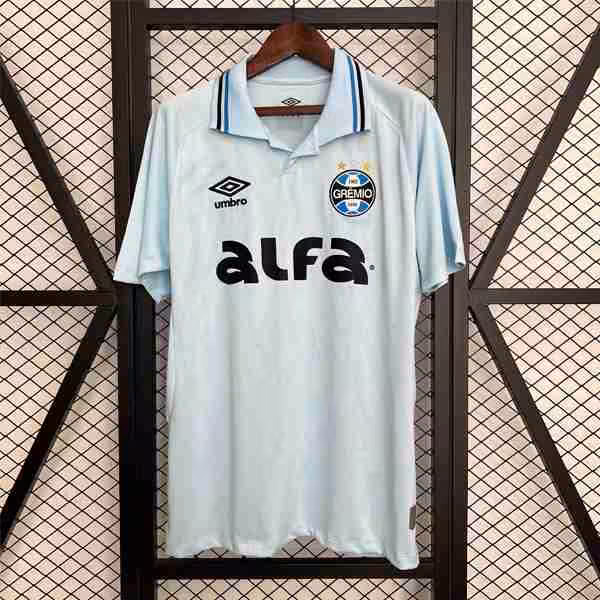 Tailandia Camiseta Gremio 2ª 2025-2026 Thailandia Maglietta Calcio Away Gremio FBPA 2025 2026
