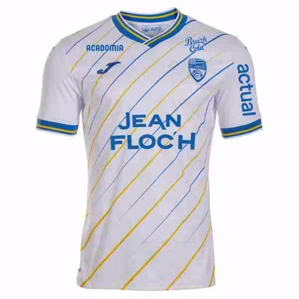 Tailandia Camiseta Lorient 2ª 2025-2026 Thailandia Maglietta Calcio Away Lorient 2025 2026