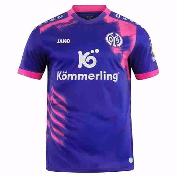 Tailandia Camiseta Maguncia 05 2ª 2025-2026 Thailandia Maglietta Calcio Away Maguncia 05 2025 2026