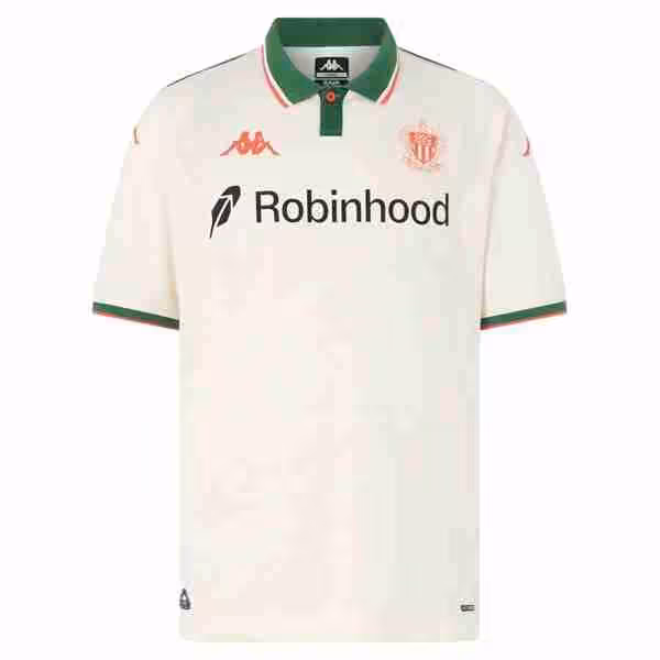 Tailandia Camiseta OGC Nice 2ª 2025-2026 Thailandia Maglietta Calcio Away OGC Nice 2025 2026