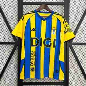 Thailandia Maglietta Calcio Away Real Oviedo 2025 2026