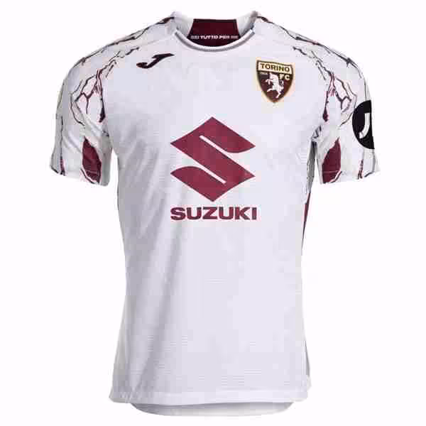 Tailandia Camiseta Torino FC 2ª 2025-2026 Thailandia Maglietta Calcio Away Torino FC 2025 2026