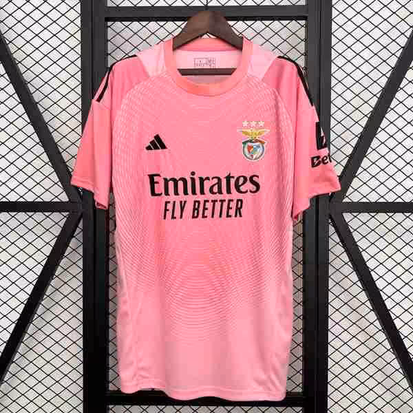 Tailandia Camiseta Benfica Special Edition 2025-2026 Thailandia Maglietta Calcio Benfica Speciale 2025 2026 Rosa
