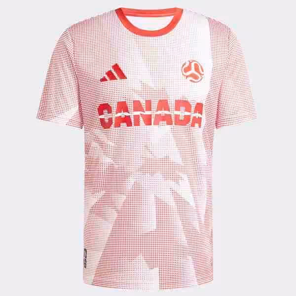 Tailandia Camiseta Canada World Cup 2026 Thailandia Maglietta Calcio Canadá Speciale 2026