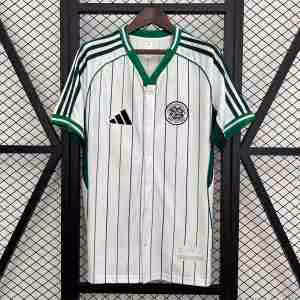 Thailandia Maglietta Calcio Celtic Glasgow Speciale 2025 2026 Bianco