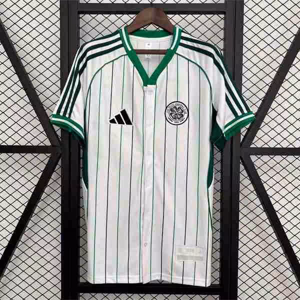 Tailandia Camiseta Celtic Special Edition 2025-2026 Thailandia Maglietta Calcio Celtic Glasgow Speciale 2025 2026 Bianco