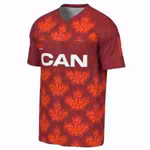 Thailandia Maglietta Calcio Formazione Canadá 2026
