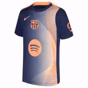 Thailandia Maglietta Calcio Formazione FC Barcellona 2025 2026