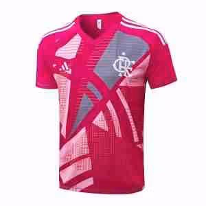 Thailandia Maglietta Calcio Formazione Flamengo 25 26 Rosso