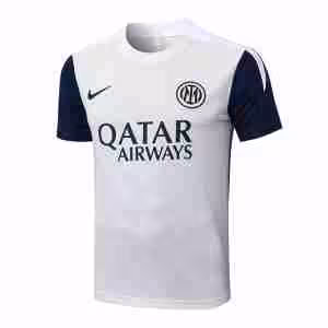 Thailandia Maglietta Calcio Formazione Inter Milan 2025 2026 Bianco