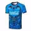 Thailandia Maglietta Calcio Formazione Napoli 2025 2026 Blu