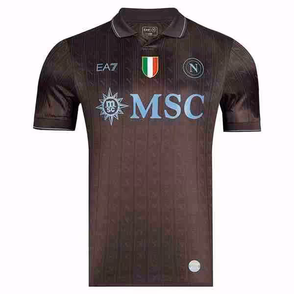 Tailandia Camiseta Napoli 3ª 2025-2026 Thailandia Maglietta Calcio Terza Napoli 2025 2026