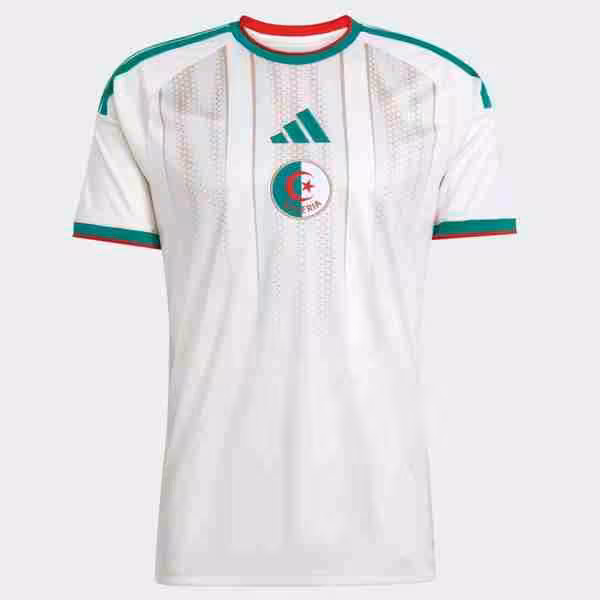 Tailandia Camiseta Argelia 1ª 2026 Thailandia Maglietta Calcio Prima Argelia 2026