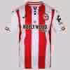 Thailandia Maglietta Calcio Prima Brentford 2025 2026