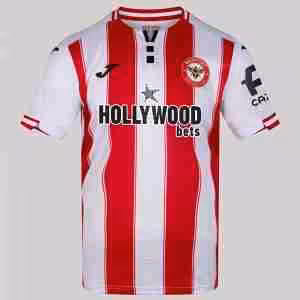 Thailandia Maglietta Calcio Prima Brentford 2025 2026