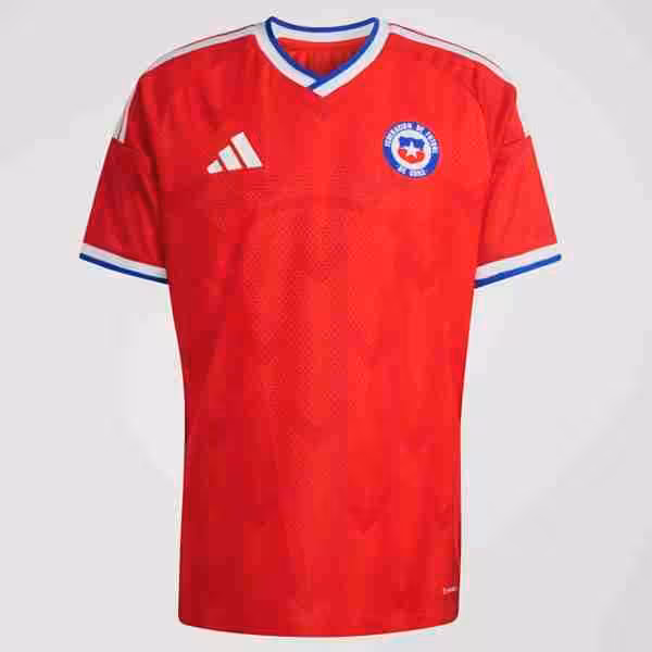 Tailandia Camiseta Chile 1ª 2026 Thailandia Maglietta Calcio Prima Cile 2026