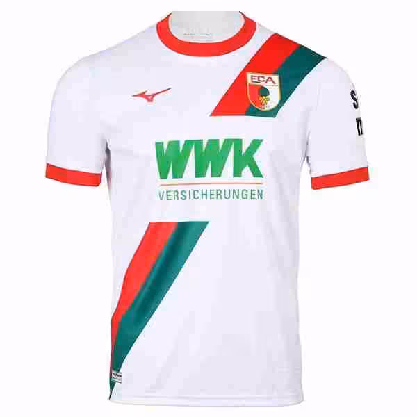 Tailandia Camiseta FC Augsburg 1ª 2025-2026 Thailandia Maglietta Calcio Prima FC Augsburg 2025 2026