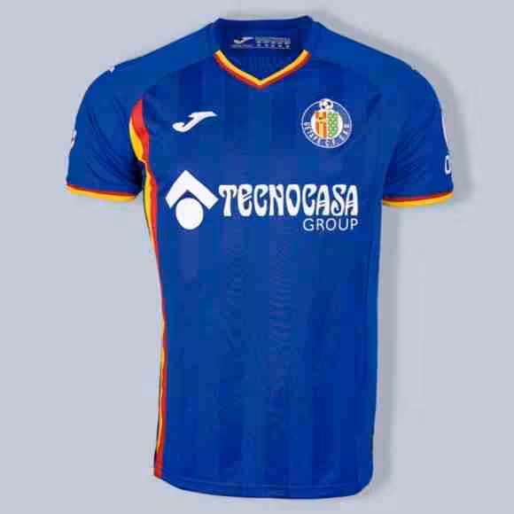 Tailandia Camiseta Getafe 1ª 2025-2026 Thailandia Maglietta Calcio Prima Getafe 2025 2026