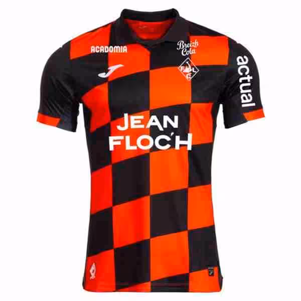 Tailandia Camiseta Lorient 1ª 2025-2026 Thailandia Maglietta Calcio Prima Lorient 2025 2026