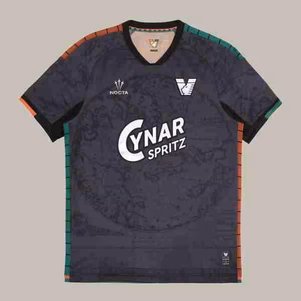 Tailandia Camiseta Venezia 1ª 2025-2026 Thailandia Maglietta Calcio Prima Venezia 2025 2026