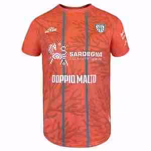 Thailandia Maglietta Calcio Quarta Cagliari Calcio 2025 2026