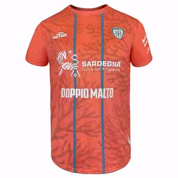 Tailandia Camiseta Cagliari Calcio Fourth 2025-2026 Thailandia Maglietta Calcio Quarta Cagliari Calcio 2025 2026