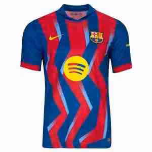 Thailandia Maglietta Calcio Quarta FC Barcellona 2025 2026