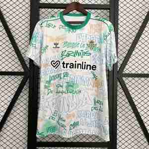 Thailandia Maglietta Calcio Real Betis Speciale 25 26