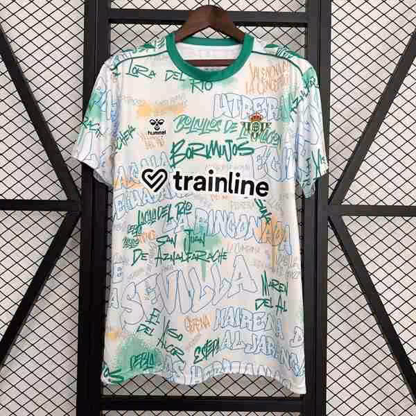 Tailandia Camiseta Real Betis Special Edition 2025-2026 Thailandia Maglietta Calcio Real Betis Speciale 25 26