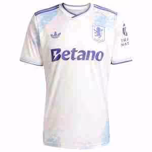 Thailandia Maglietta Calcio Terza Aston Villa 2025 2026