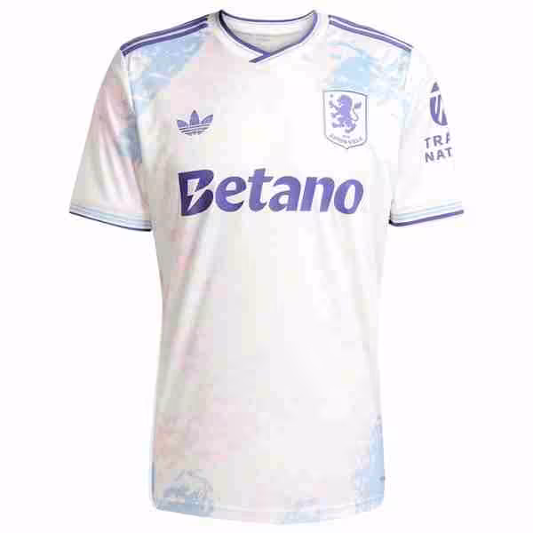 Tailandia Camiseta Aston Villa 3ª 2025-2026 Thailandia Maglietta Calcio Terza Aston Villa 2025 2026