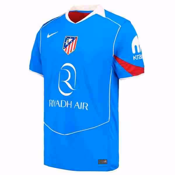 Tailandia Camiseta Atletico Madrid 3ª 2025-2026 Thailandia Maglietta Calcio Terza Atletico Madrid 2025 2026