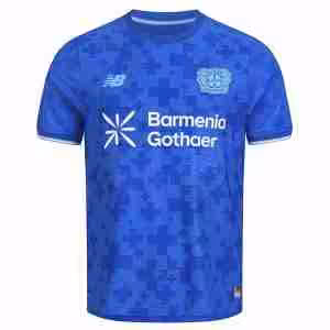 Thailandia Maglietta Calcio Terza Bayer Leverkusen 2025 2026