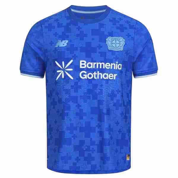 Tailandia Camiseta Bayer 04 Leverkusen 3ª 2025-2026 Thailandia Maglietta Calcio Terza Bayer Leverkusen 2025 2026