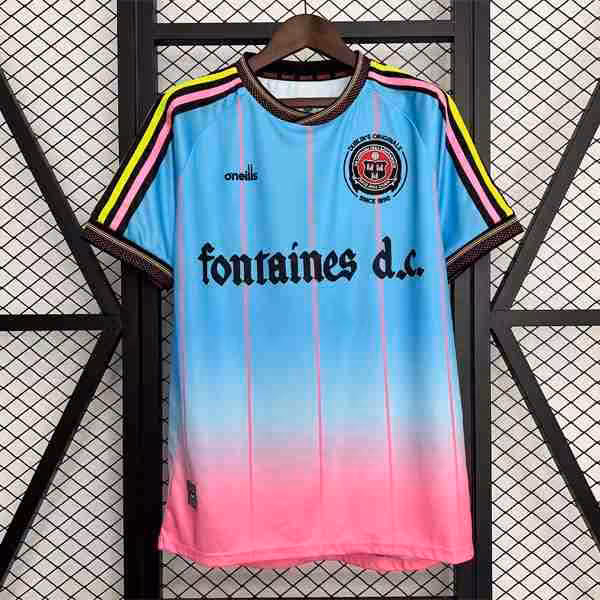 Tailandia Camiseta Bohemian FC 3ª 2025-2026 Thailandia Maglietta Calcio Terza Bohemian 2025 2026