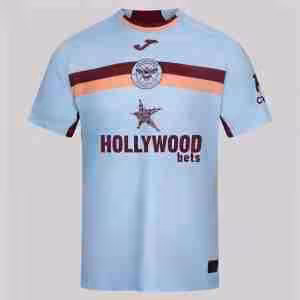 Thailandia Maglietta Calcio Terza Brentford 2025 2026