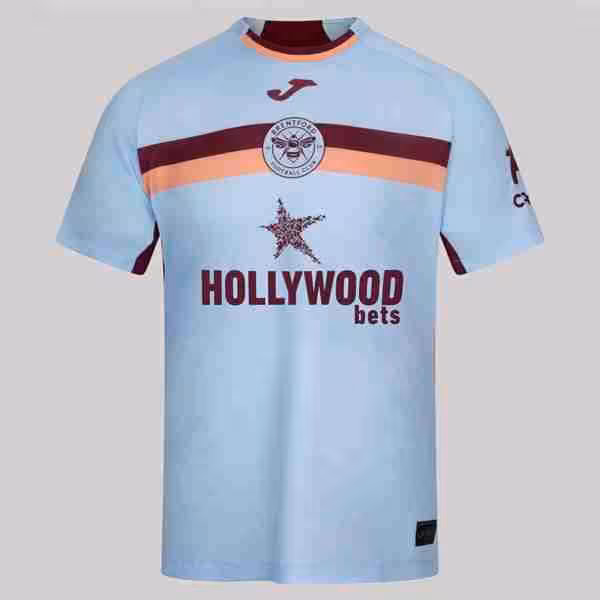 Tailandia Camiseta Brentford FC 3ª 2025-2026 Thailandia Maglietta Calcio Terza Brentford 2025 2026