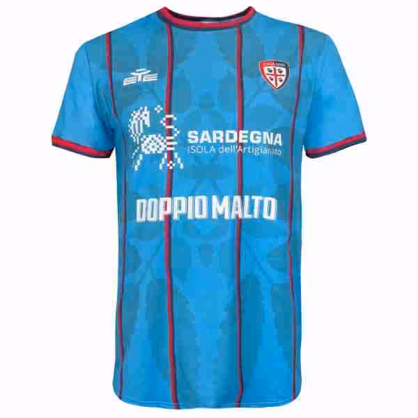 Tailandia Camiseta Cagliari Calcio 3ª 2025-2026 Thailandia Maglietta Calcio Terza Cagliari Calcio 2025 2026