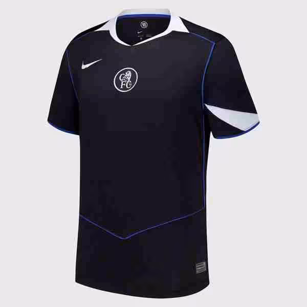 Tailandia Camiseta Chelsea 3ª 2025-2026 Thailandia Maglietta Calcio Terza Chelsea 2025 2026
