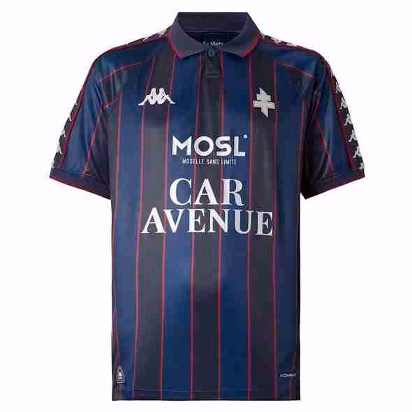 Tailandia Camiseta FC Metz 3ª 2025-2026 Thailandia Maglietta Calcio Terza FC Metz 2025 2026