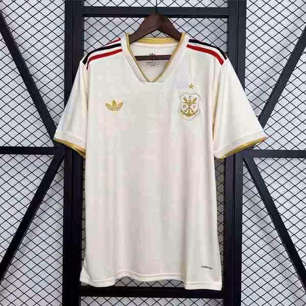 Tailandia Camiseta Flamengo 3ª 2025-2026 Thailandia Maglietta Calcio Terza Flamengo 2025 2026