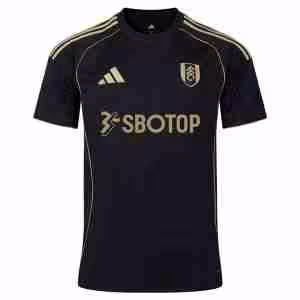 Thailandia Maglietta Calcio Terza Fulham 2025 2026