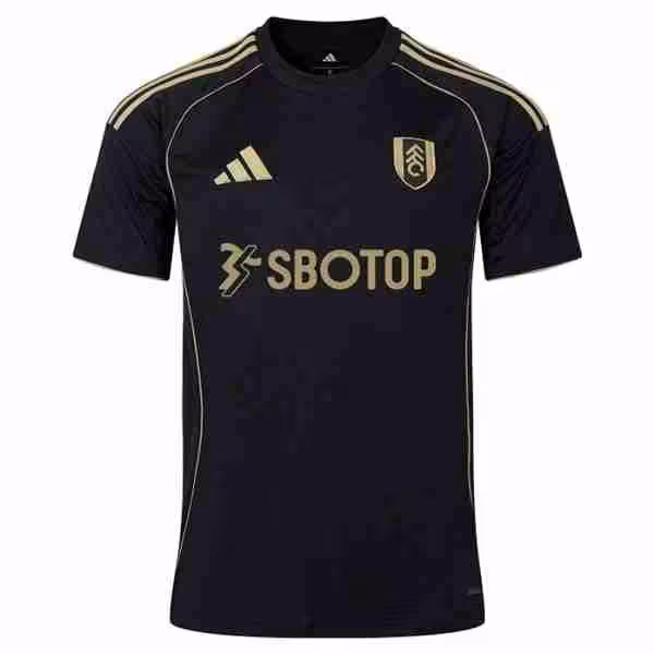 Tailandia Camiseta Fulham 3ª 2025-2026 Thailandia Maglietta Calcio Terza Fulham 2025 2026