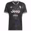 Thailandia Maglietta Calcio Terza Juventus 2025 2026